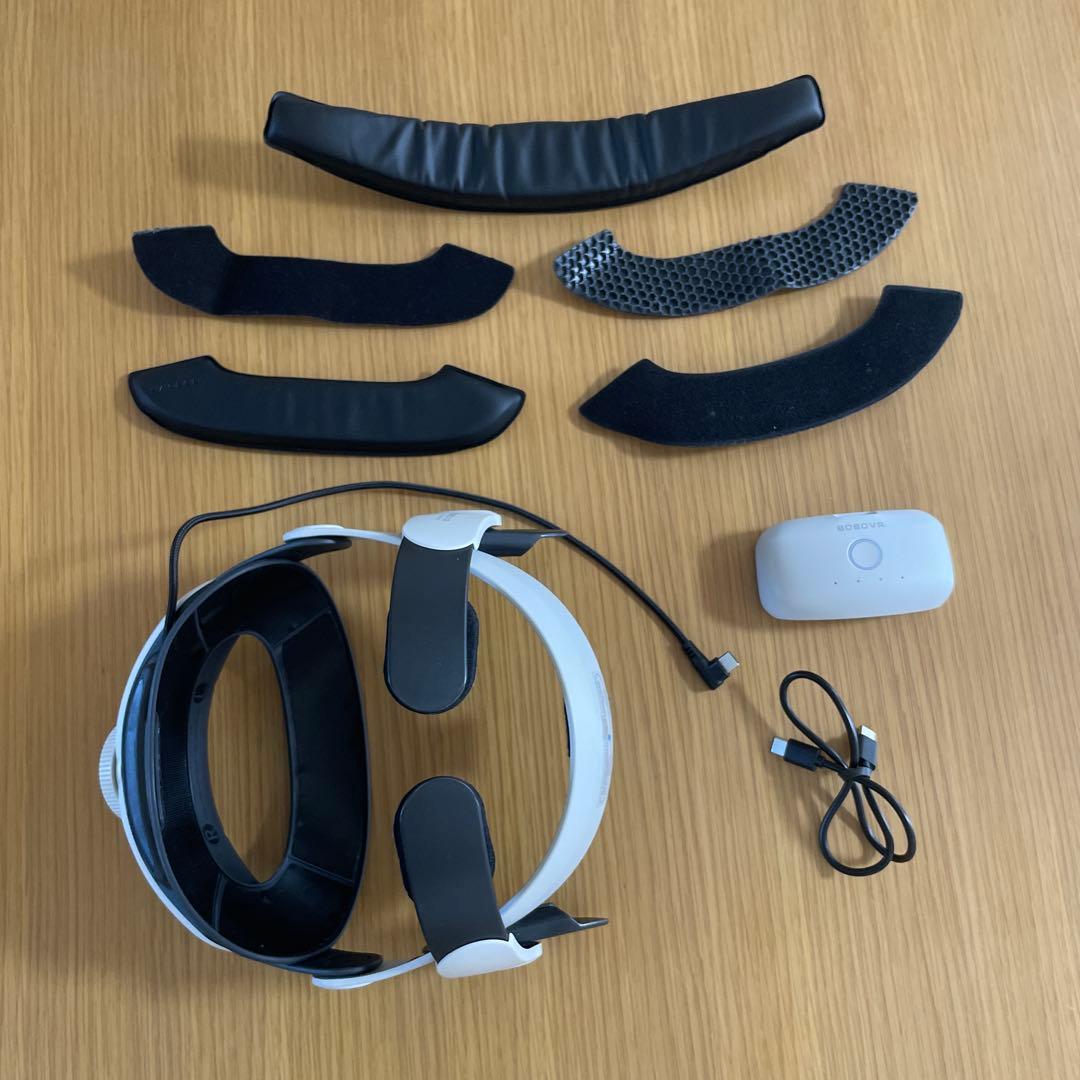  quest 3、BOBOVR M3 PRO Head Strap