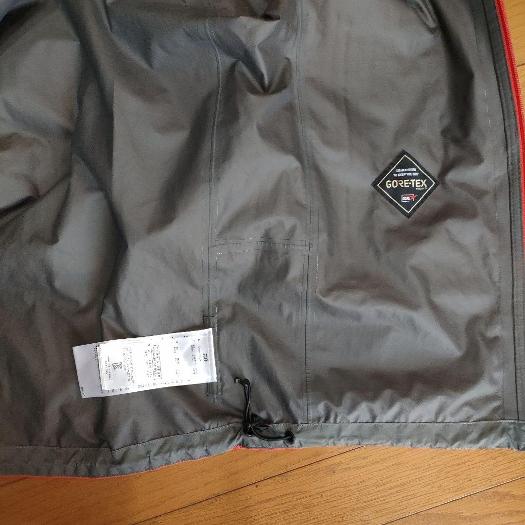 DAIWA GORE-TEXレインウェア 美品