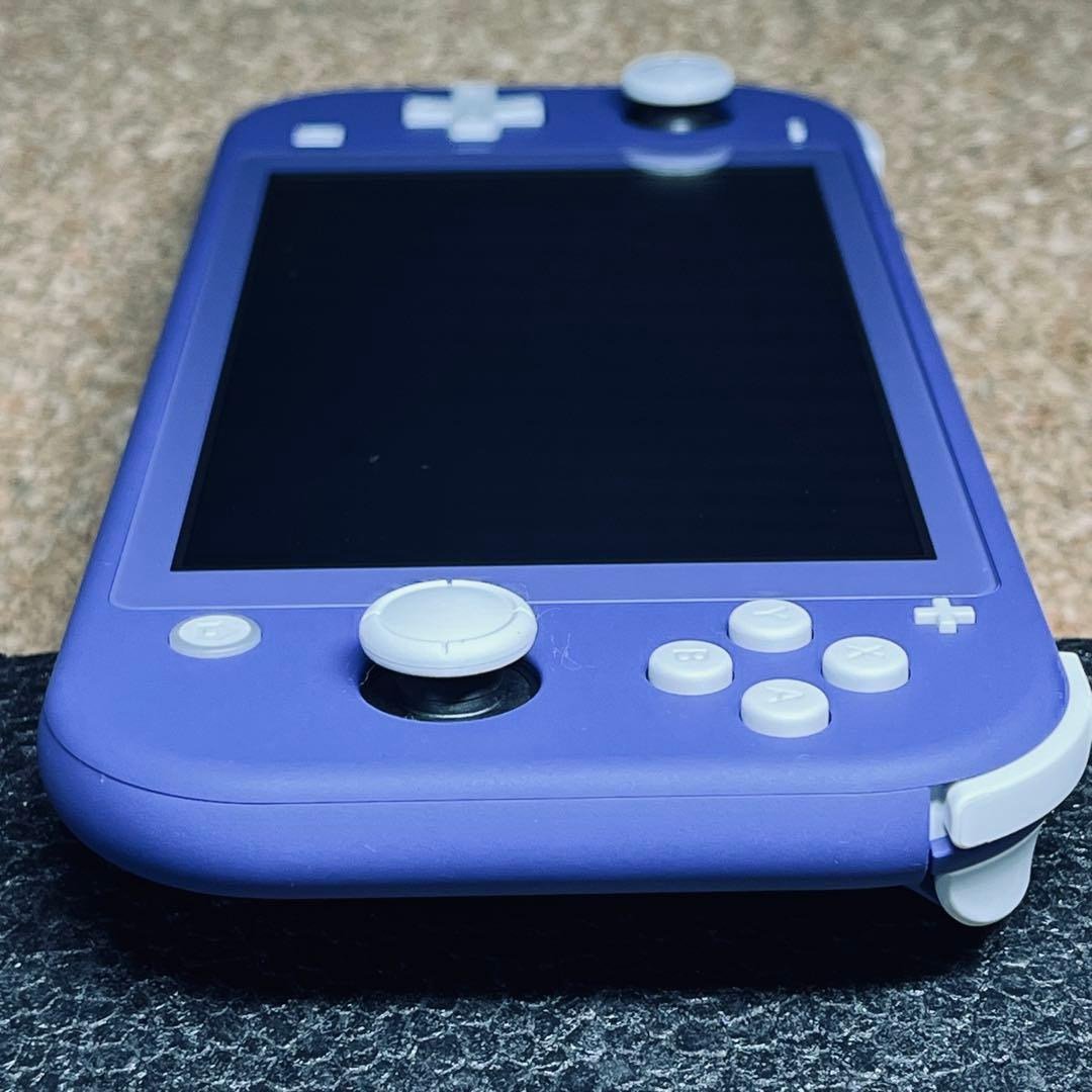 美品】Nintendo switch Lite/ブルーAC充電ケーブル.ガイド
