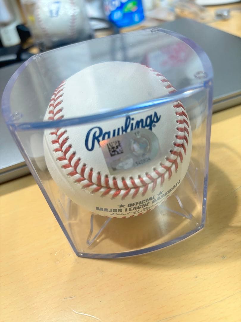 ナッツ様フリーマン　ドジャース　Rawlings 公式野球 サイン入りボール