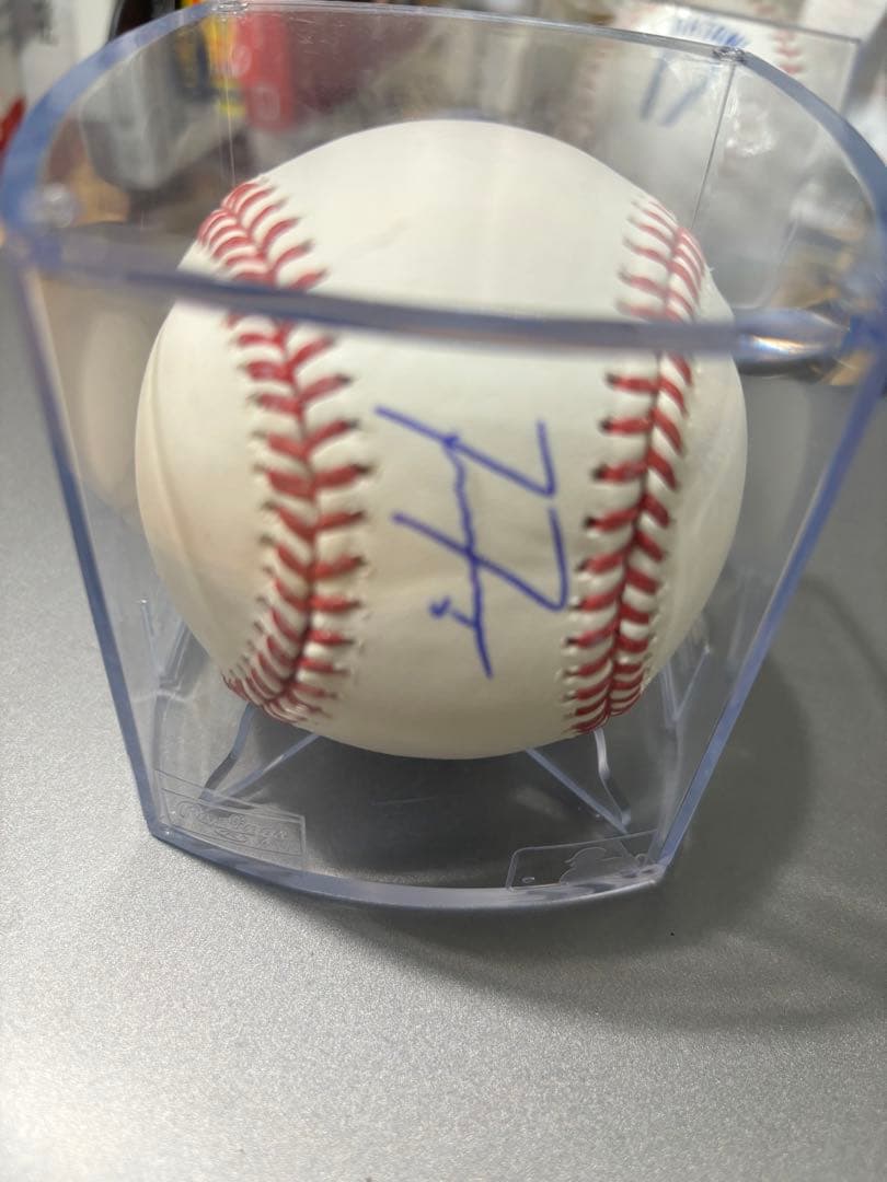 ナッツ様フリーマン　ドジャース　Rawlings 公式野球 サイン入りボール