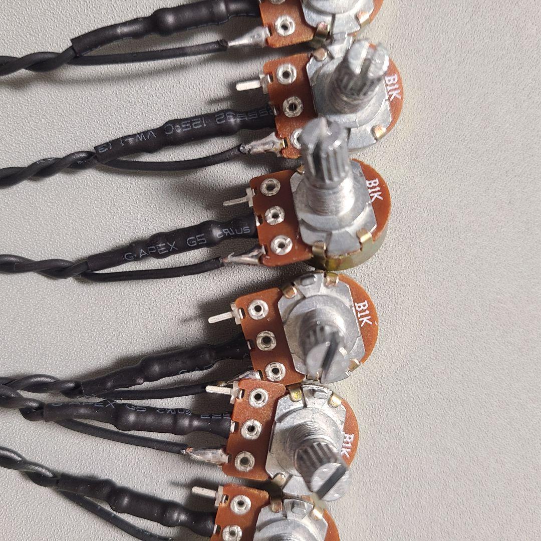 パチンコ　パチスロ実機 用ボリューム 100個　セット　即納　送料込み