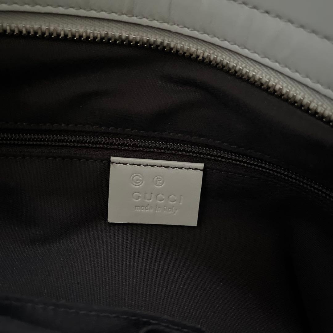 Gucci GGパターン ショルダーバッグ ベージュ