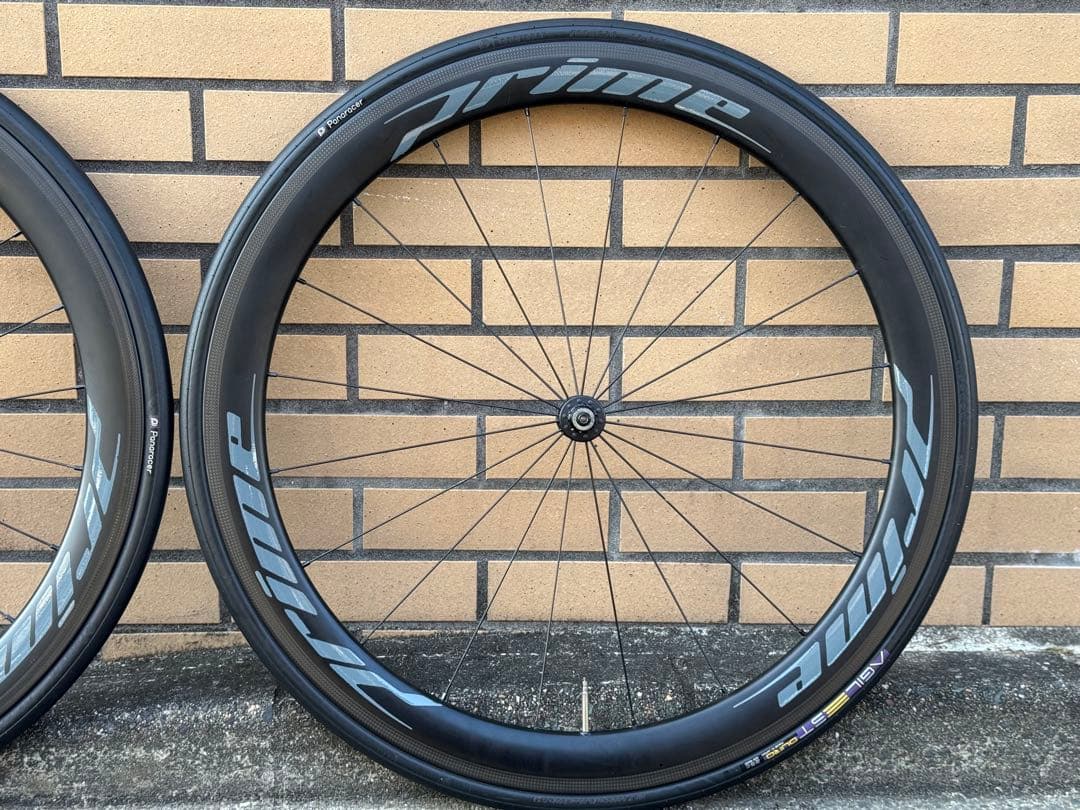 prime カーボンホイール　タイヤスプロケットセット　プライムカーボンホイール