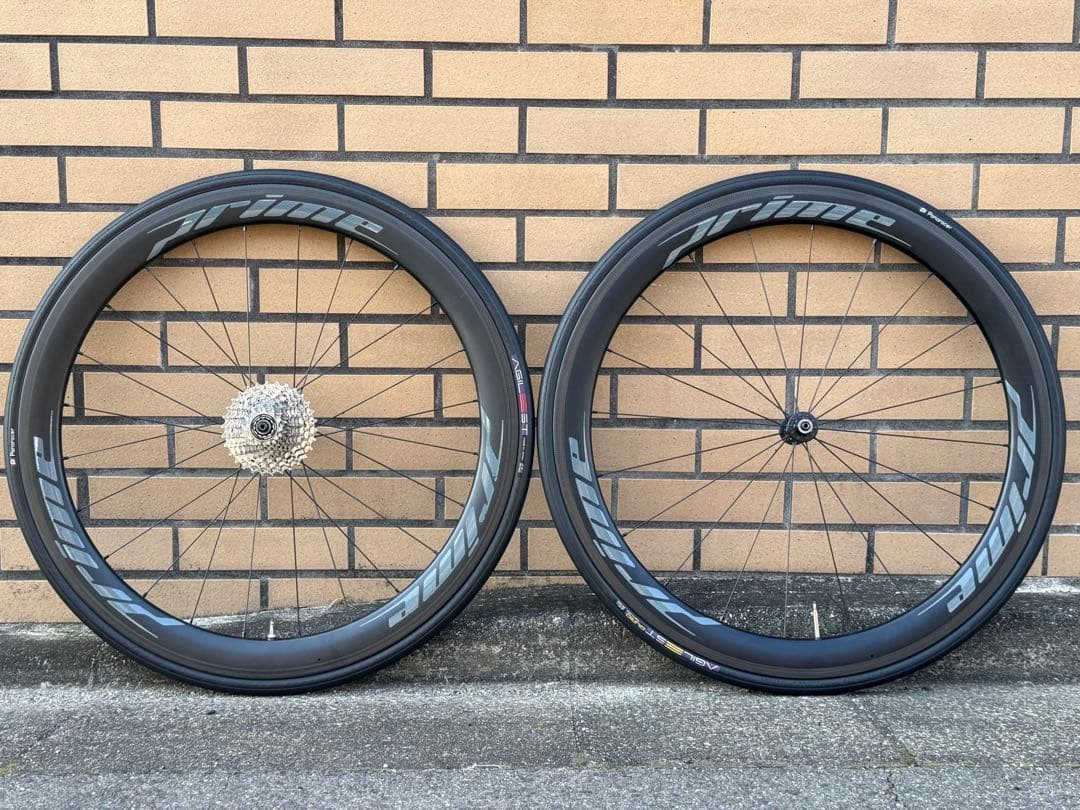 prime カーボンホイール　タイヤスプロケットセット　プライムカーボンホイール