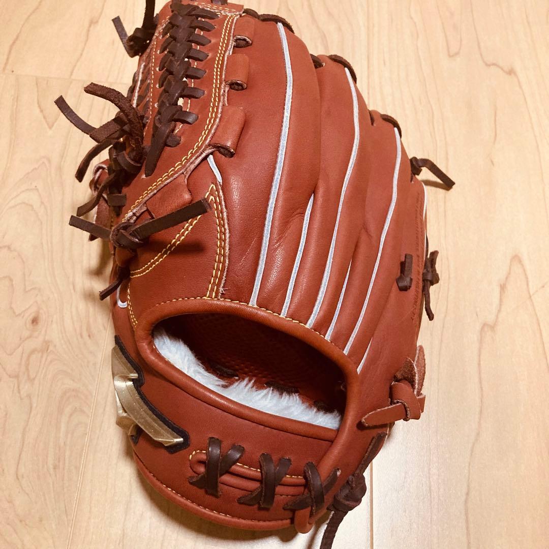 【匿名配送】★美品★MIZUNO グローバルエリートRG少年軟式野球グローブ