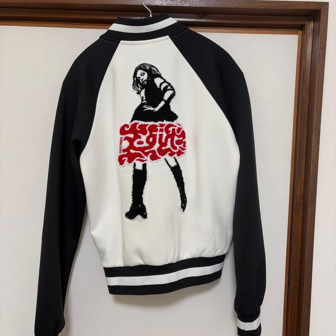 X-girl × HYSTERIC GLAMOUR スタジャン