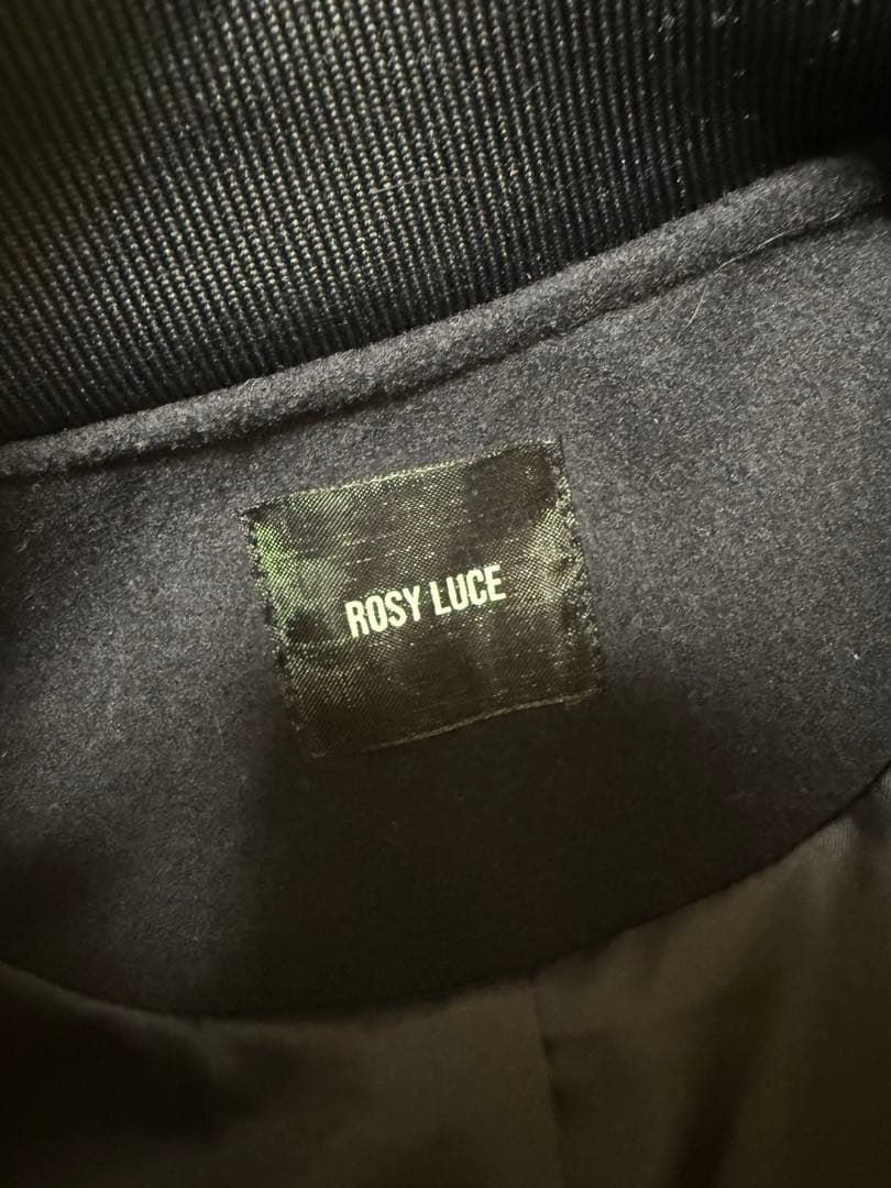 ジャケット・アウター ROSY WOOL STADIUM JACKET