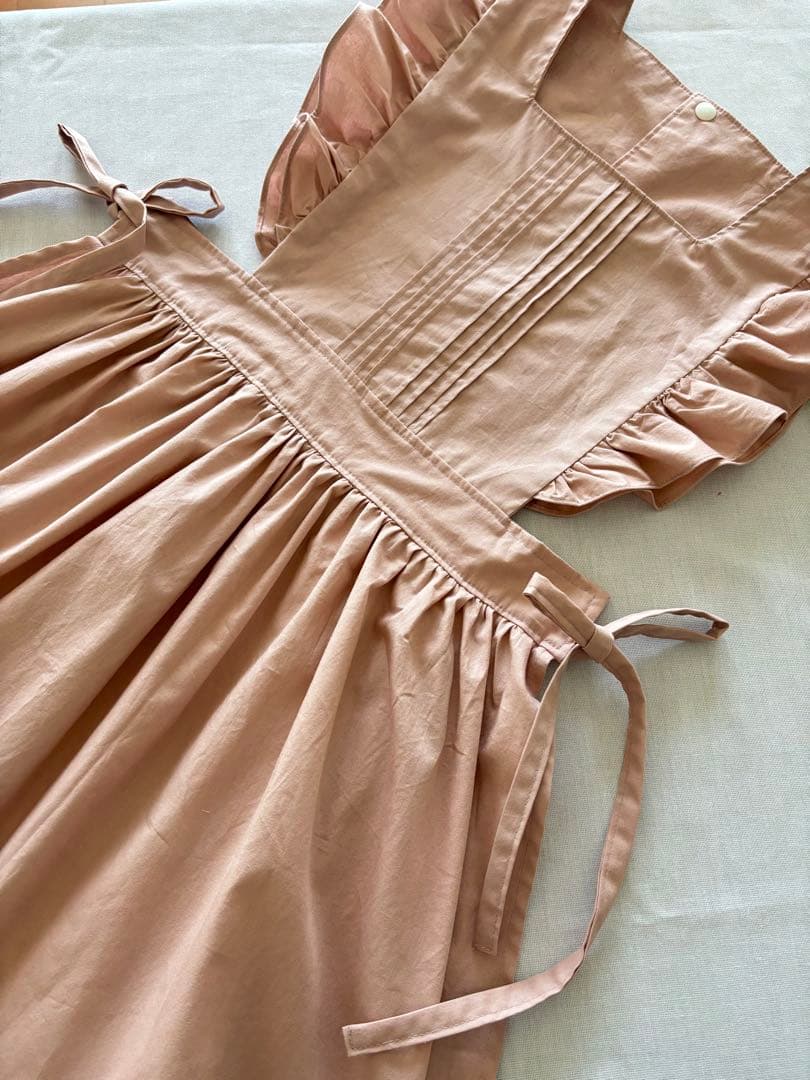 カカさま　オーダーページ　被布エプロン　エプロンワンピース エプロン