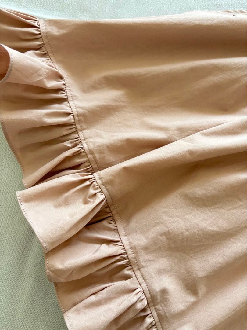 カカさま　オーダーページ　被布エプロン　エプロンワンピース エプロン