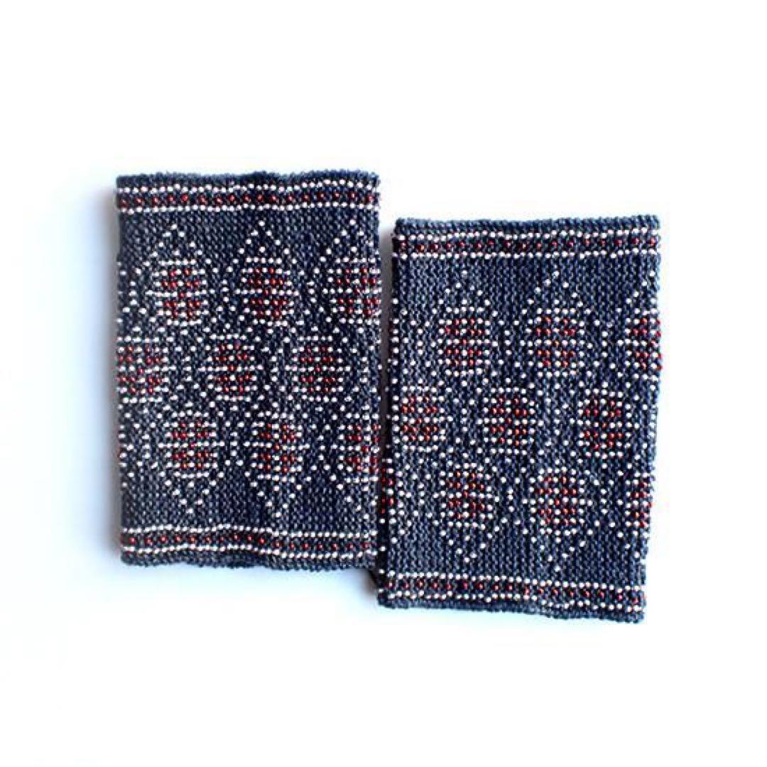 ラブディエン　リトアニア　リエシネス　リストウォーマー　2点まとめ売り