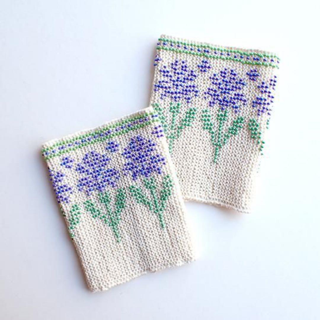 ラブディエン　リトアニア　リエシネス　リストウォーマー　2点まとめ売り