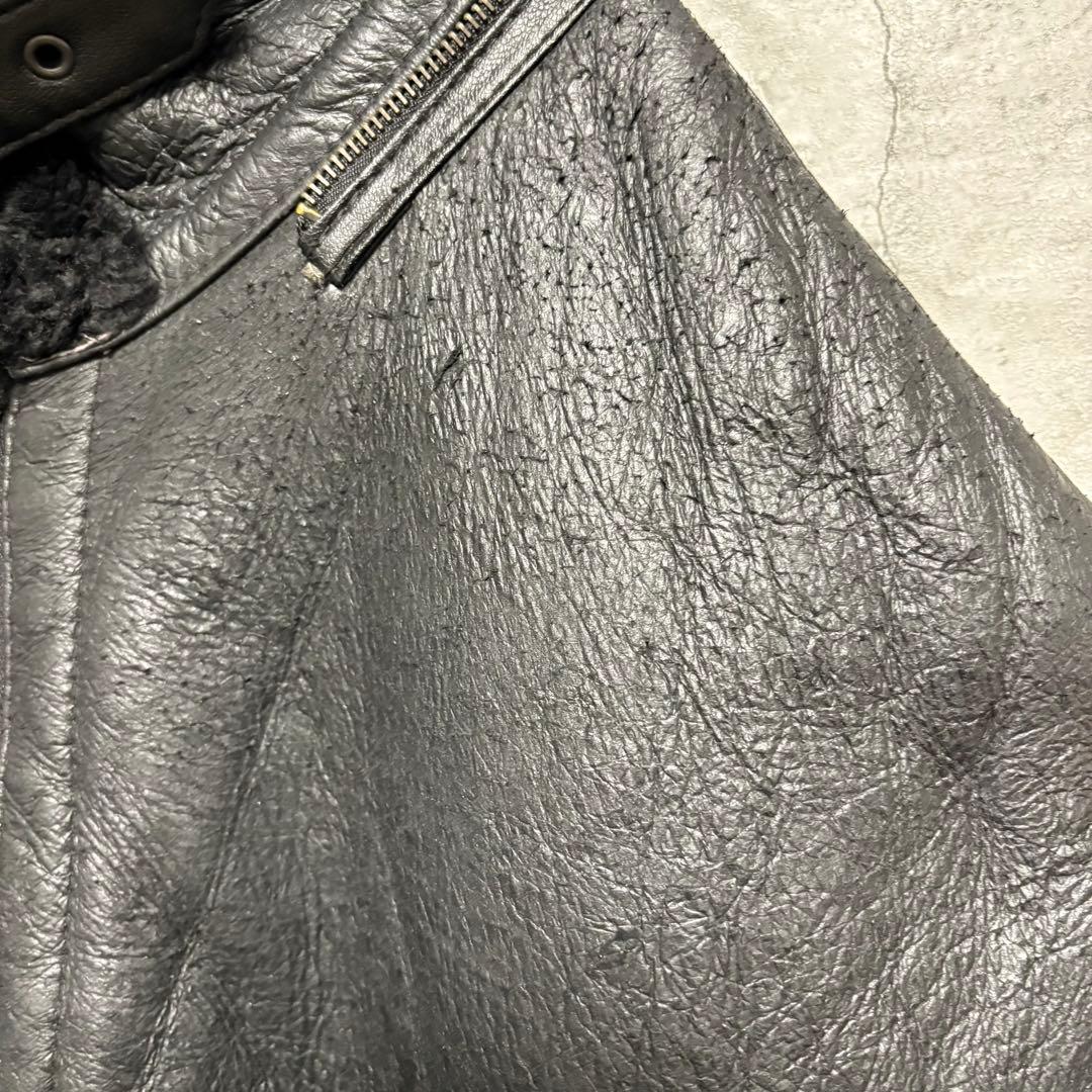 ムートンジャケット　B3 USAF TYPE-G-8 フライトジャケット　4XL