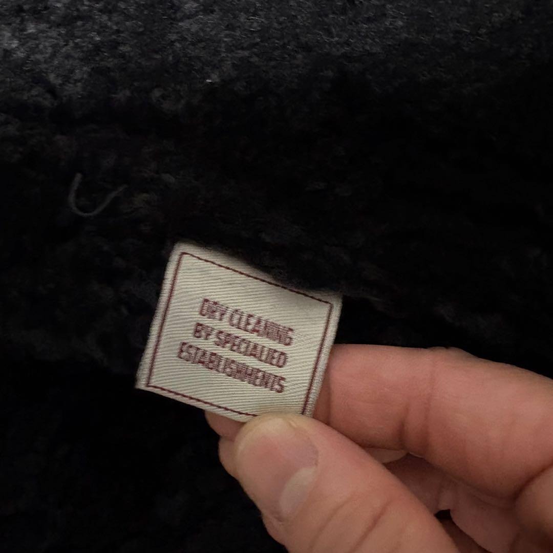 ムートンジャケット　B3 USAF TYPE-G-8 フライトジャケット　4XL