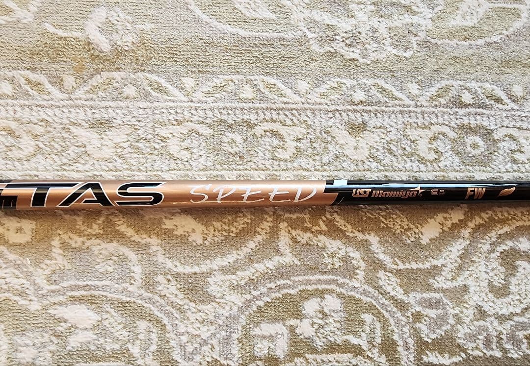アッタススピード 3Wシャフトf1フレックス　ピンスリーブ付