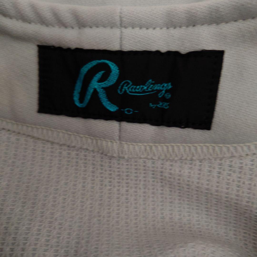 Rawlings CAPTURED グレー ユニフォーム上下です