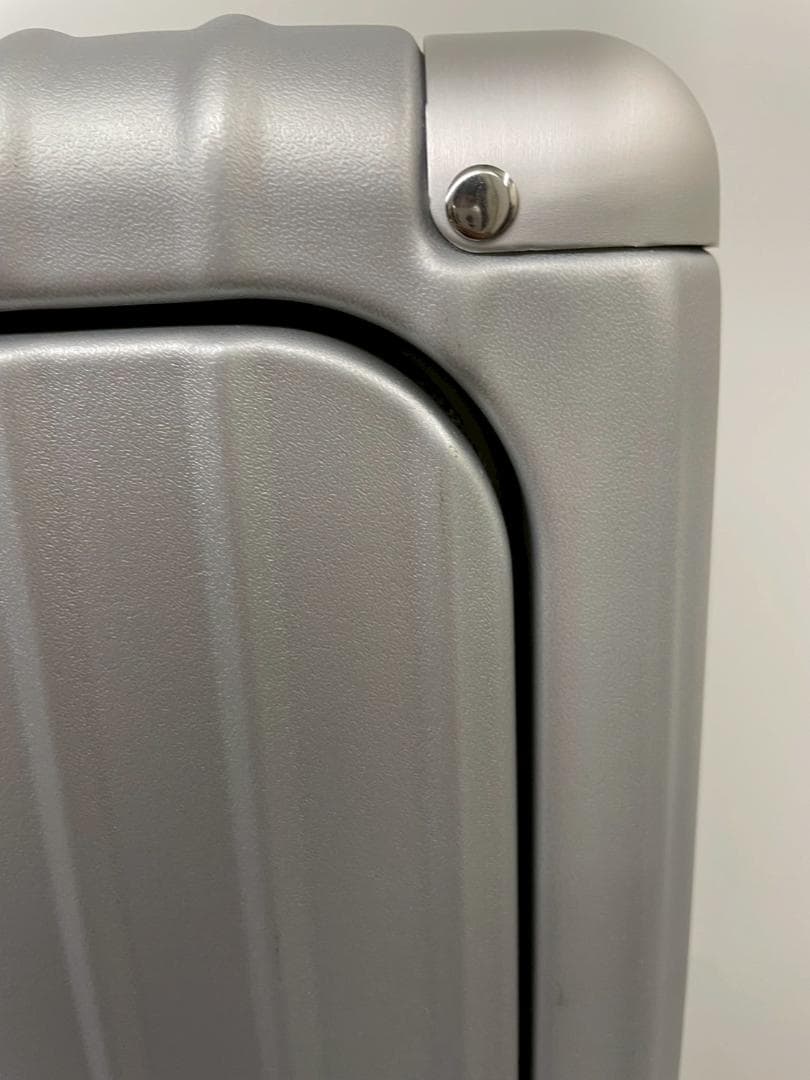 リベティ多機能キャリーケース【マットシルバーМサイズ】79