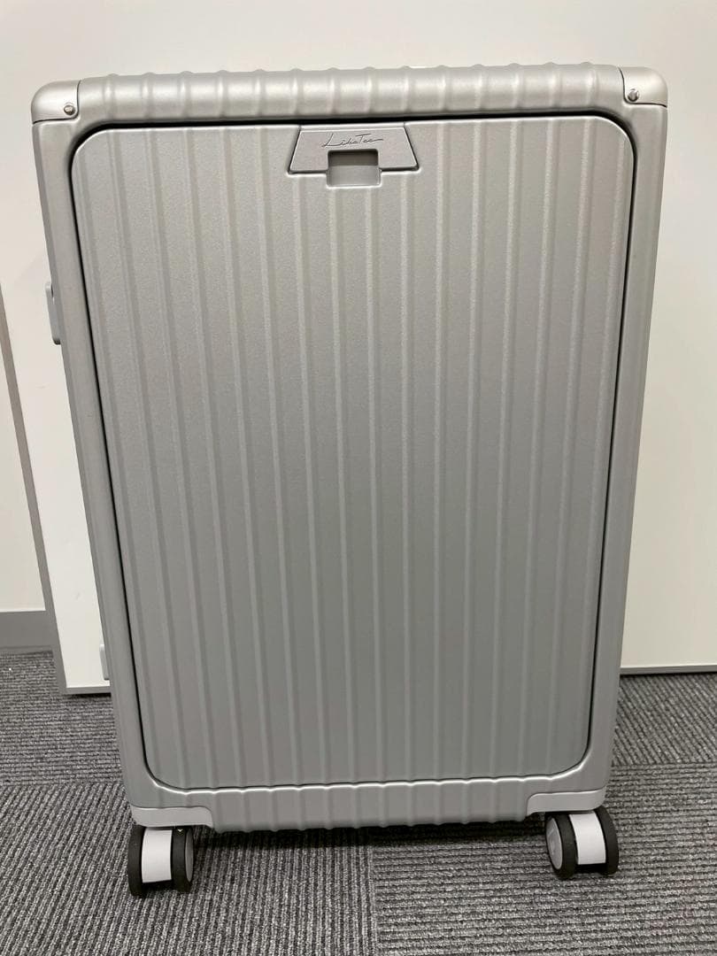 リベティ多機能キャリーケース【マットシルバーМサイズ】79