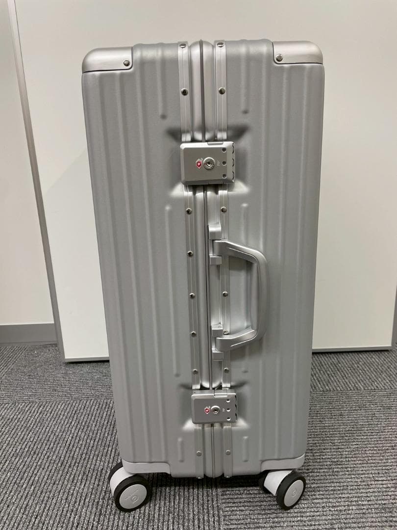 リベティ多機能キャリーケース【マットシルバーМサイズ】79