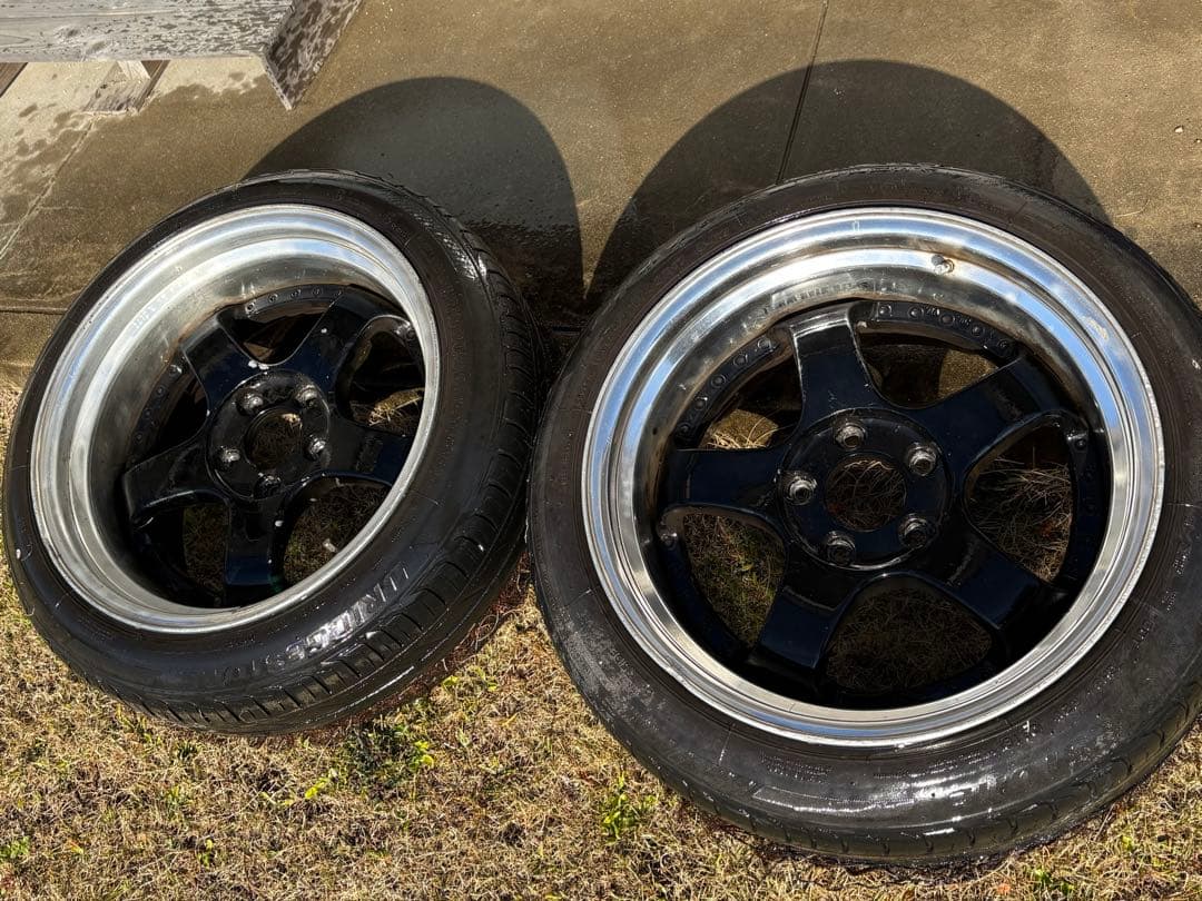 SSR PROFESSOR sp1 17インチ　2本