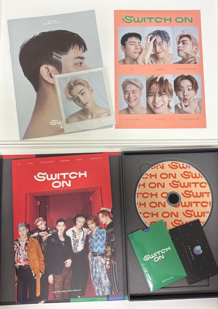 ASTRO （All Light / SWITCH ON）ウヌ多め