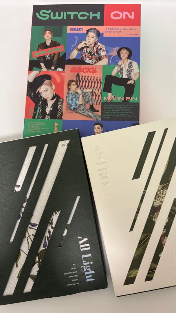 ASTRO （All Light / SWITCH ON）ウヌ多め