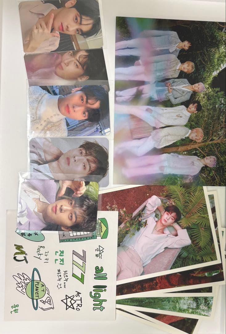 ASTRO （All Light / SWITCH ON）ウヌ多め