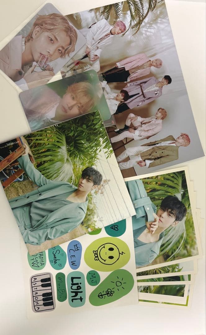 ASTRO （All Light / SWITCH ON）ウヌ多め