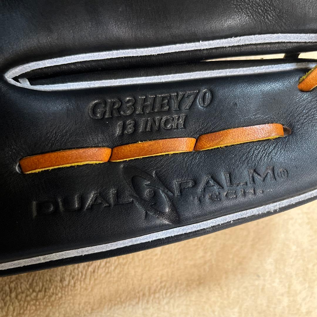 ローリングス軟式グローブ外野手用