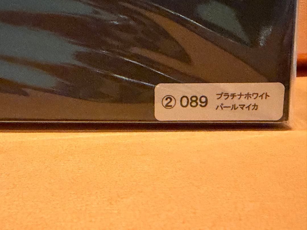 d*1様 新型アクア　ミニカー