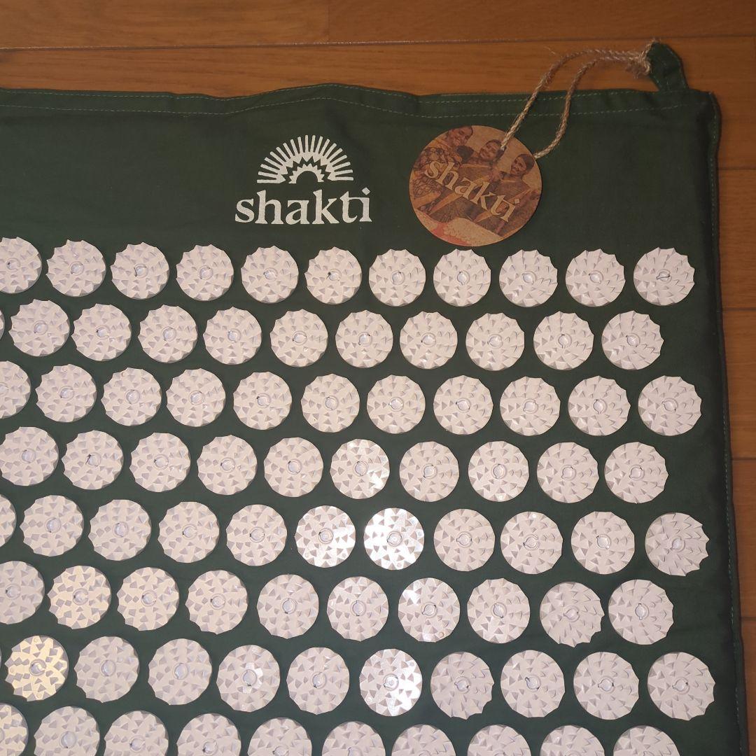 【正規品】Shakti マット Level 2 グリーン 箱・タグ付