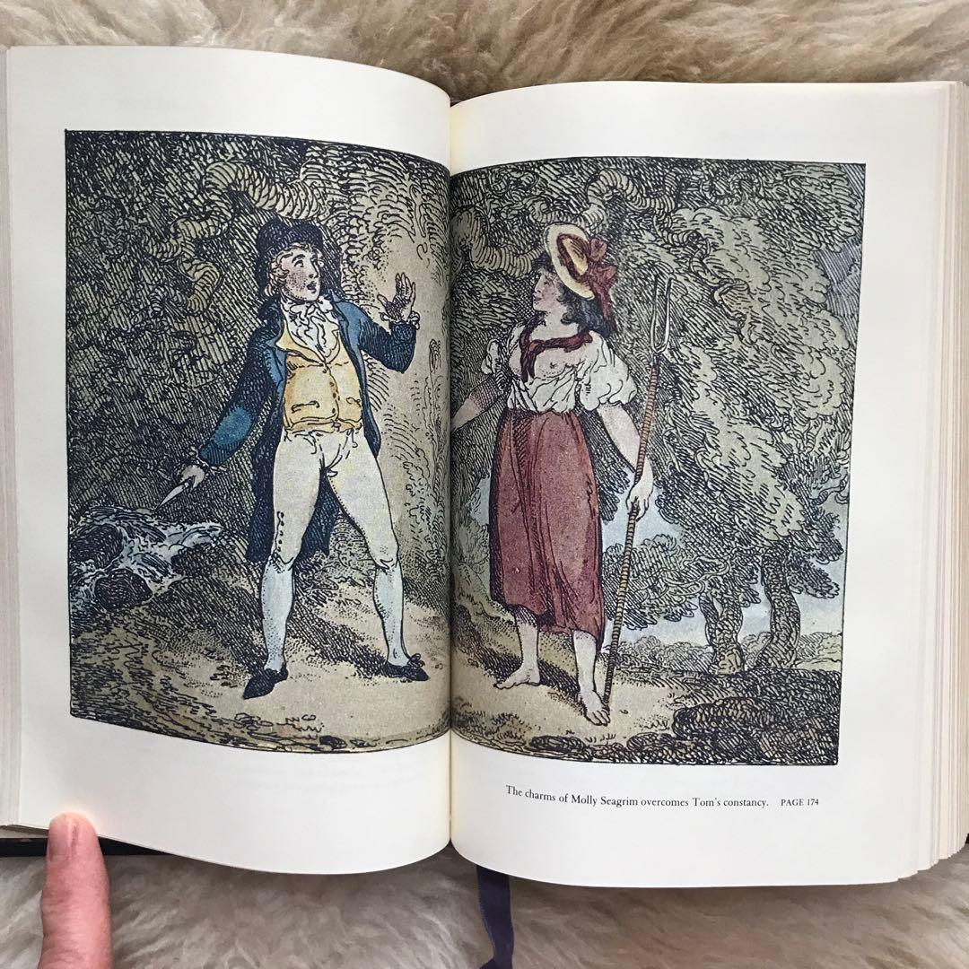 洋書 The History of Tom Jones A Foundling