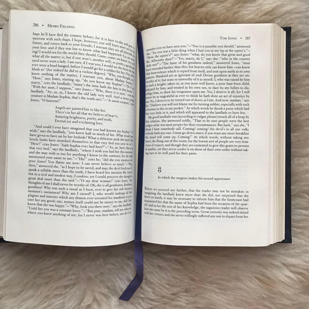 洋書 The History of Tom Jones A Foundling