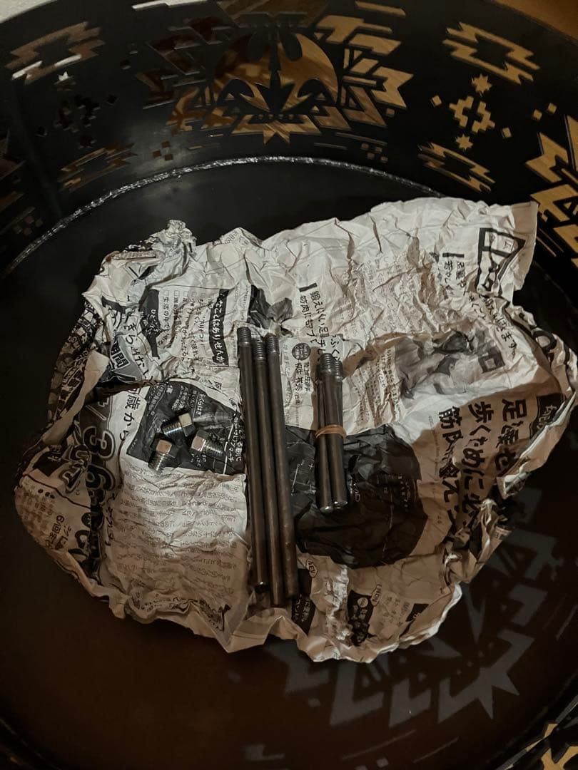 ［最終値下げ］ サンゾクマウンテンマウンコル　デビルマン展　コラボ　火バサミ付き