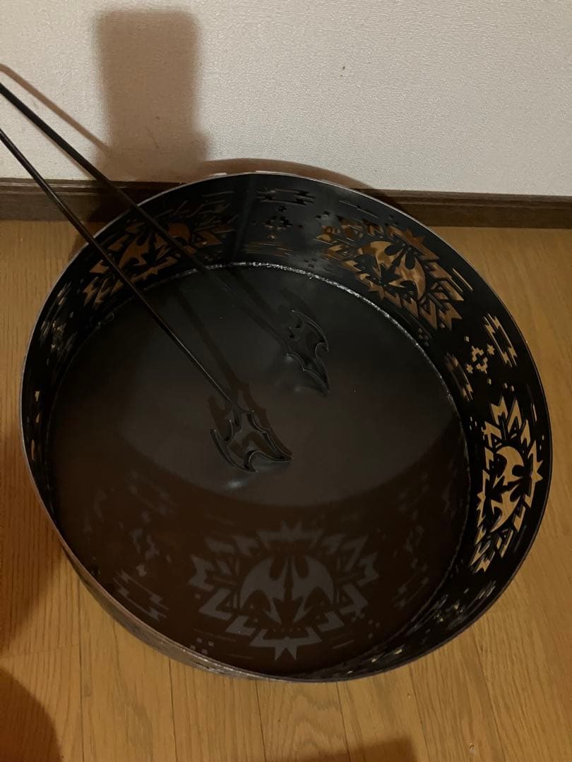 ［最終値下げ］ サンゾクマウンテンマウンコル　デビルマン展　コラボ　火バサミ付き