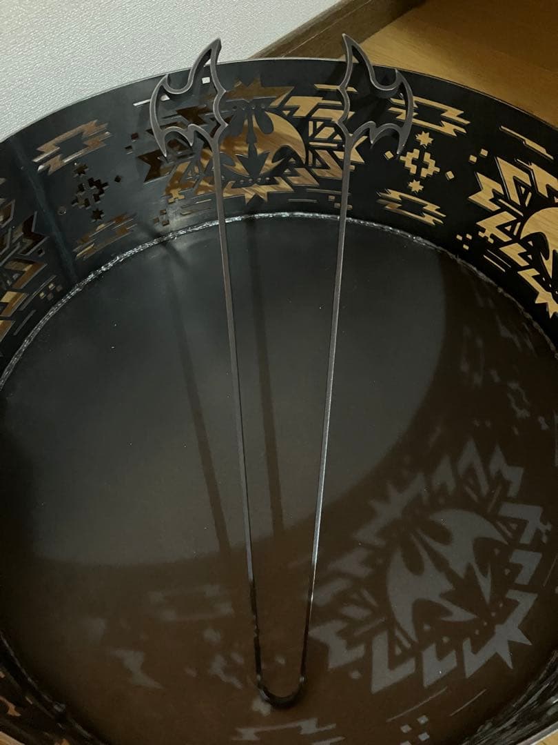 ［最終値下げ］ サンゾクマウンテンマウンコル　デビルマン展　コラボ　火バサミ付き