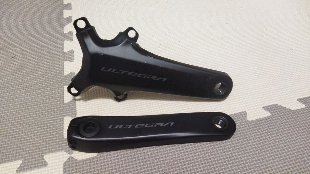 ULTEGRA クランクアーム FC-R8100 160mm