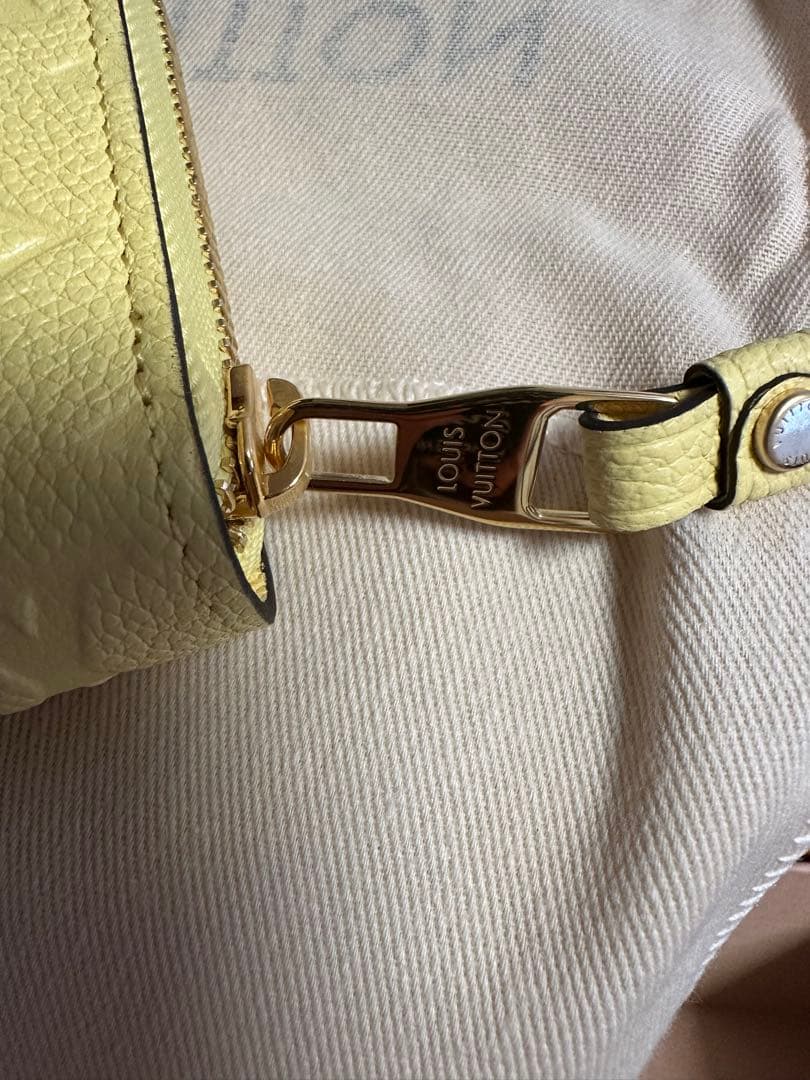 LOUIS VUITTON イエロー 長財布　日本限定　ルイヴィトン