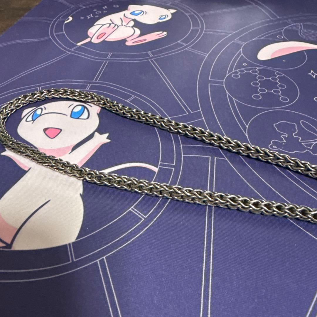 シルバーウォレットチェーン　ドラゴン