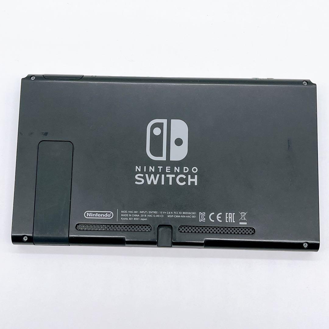 【美品】Nintendo Switch 初期型 2018年モデル 本体のみ