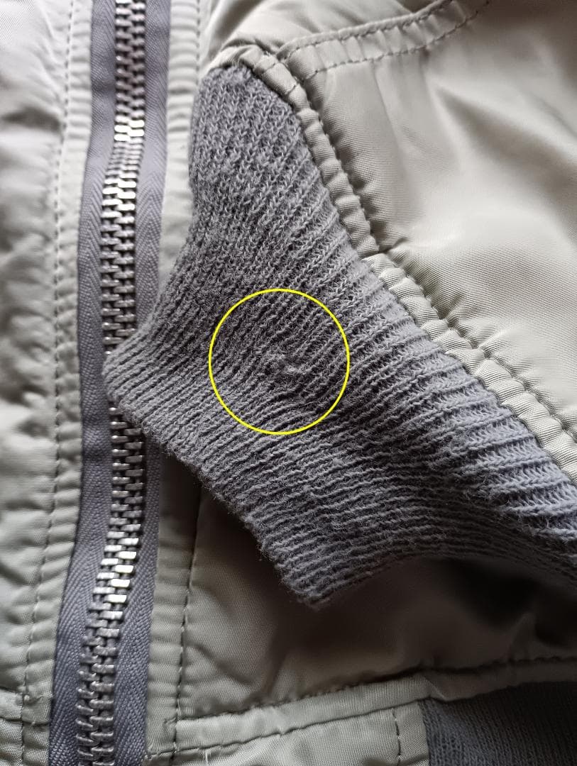 ALPHA MA-1 90’s MIL-J-82790J (USAF)