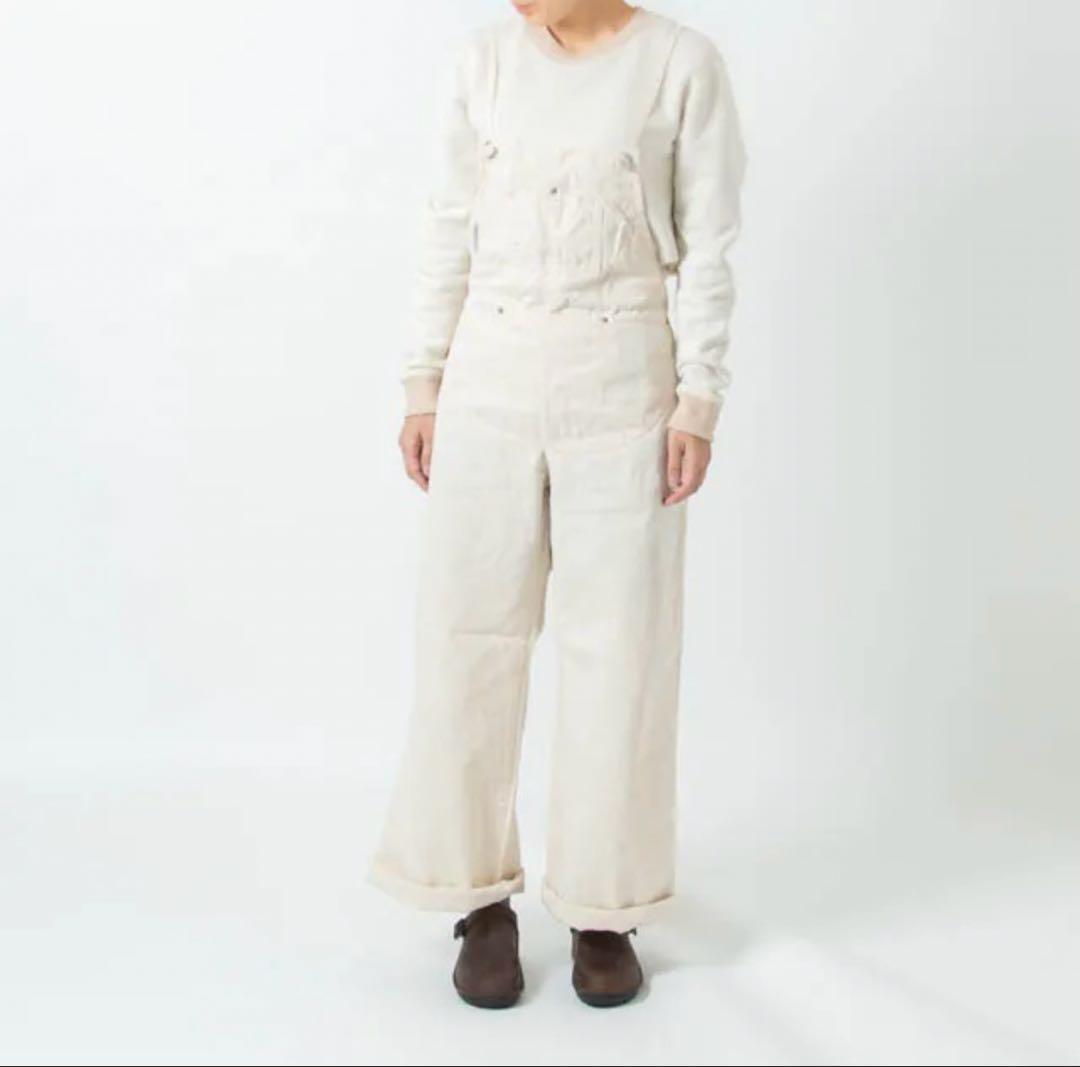 新品タグ付　NAPRON ナプロン　サロペットエプロン　KAPITALキャピタル