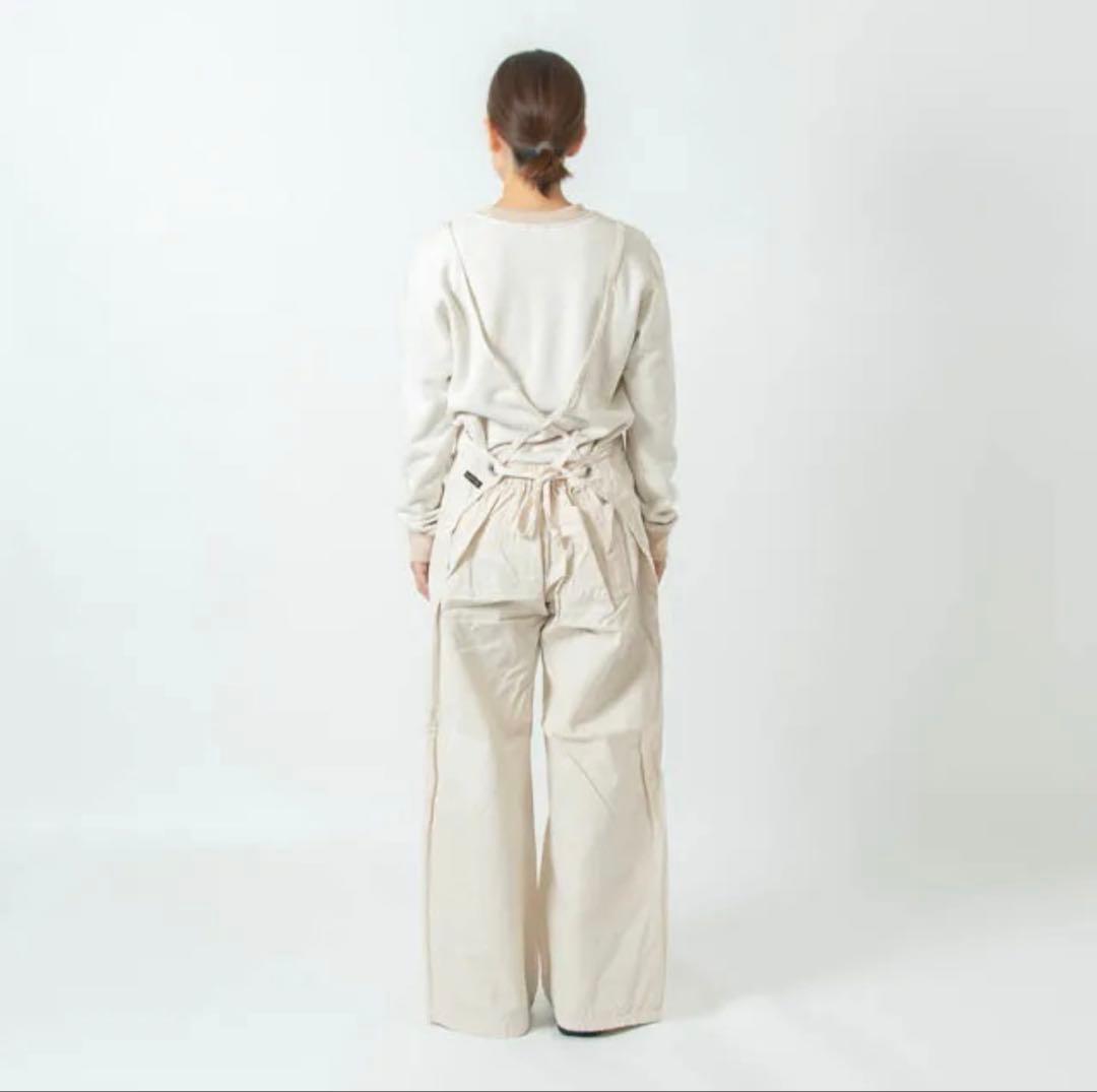 新品タグ付　NAPRON ナプロン　サロペットエプロン　KAPITALキャピタル