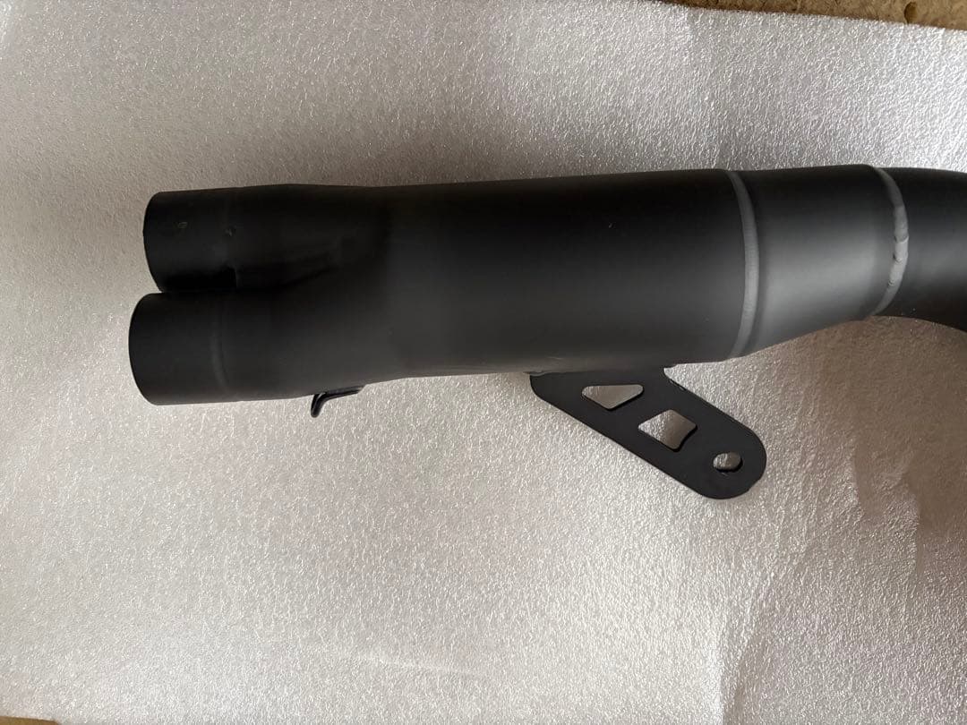 レブル1100用 モリワキ クロスツインフルエキゾースト ブラック