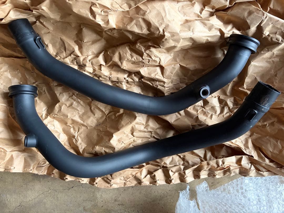 レブル1100用 モリワキ クロスツインフルエキゾースト ブラック