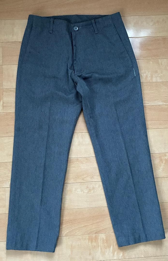 美品SEQUELのチノパン(TYPE-F)グレー　藤原ヒロシ M size