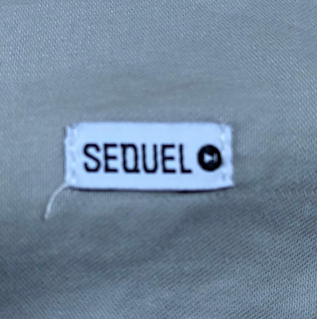 美品SEQUELのチノパン(TYPE-F)グレー　藤原ヒロシ M size