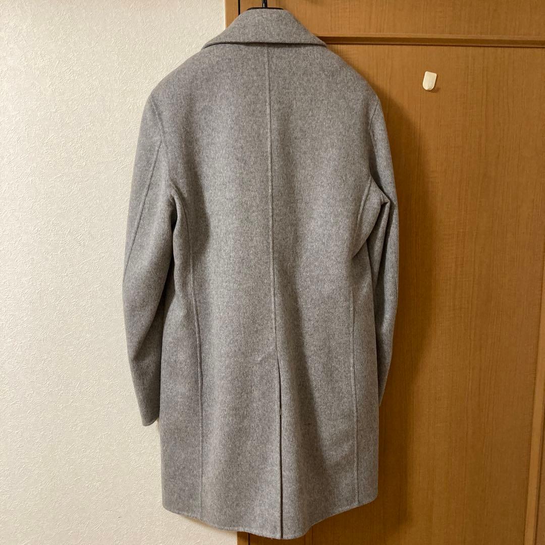 ARTIGIANALE グレー チェスターコート サイズ48 イタルスタイル
