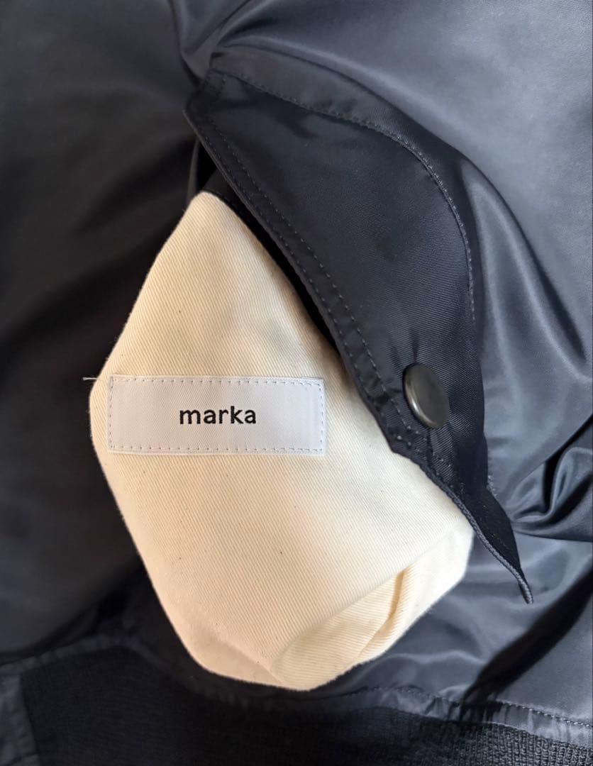 べ*む様 【新品】marka 66NYLON TWILL L-2B サイズ3 黒
