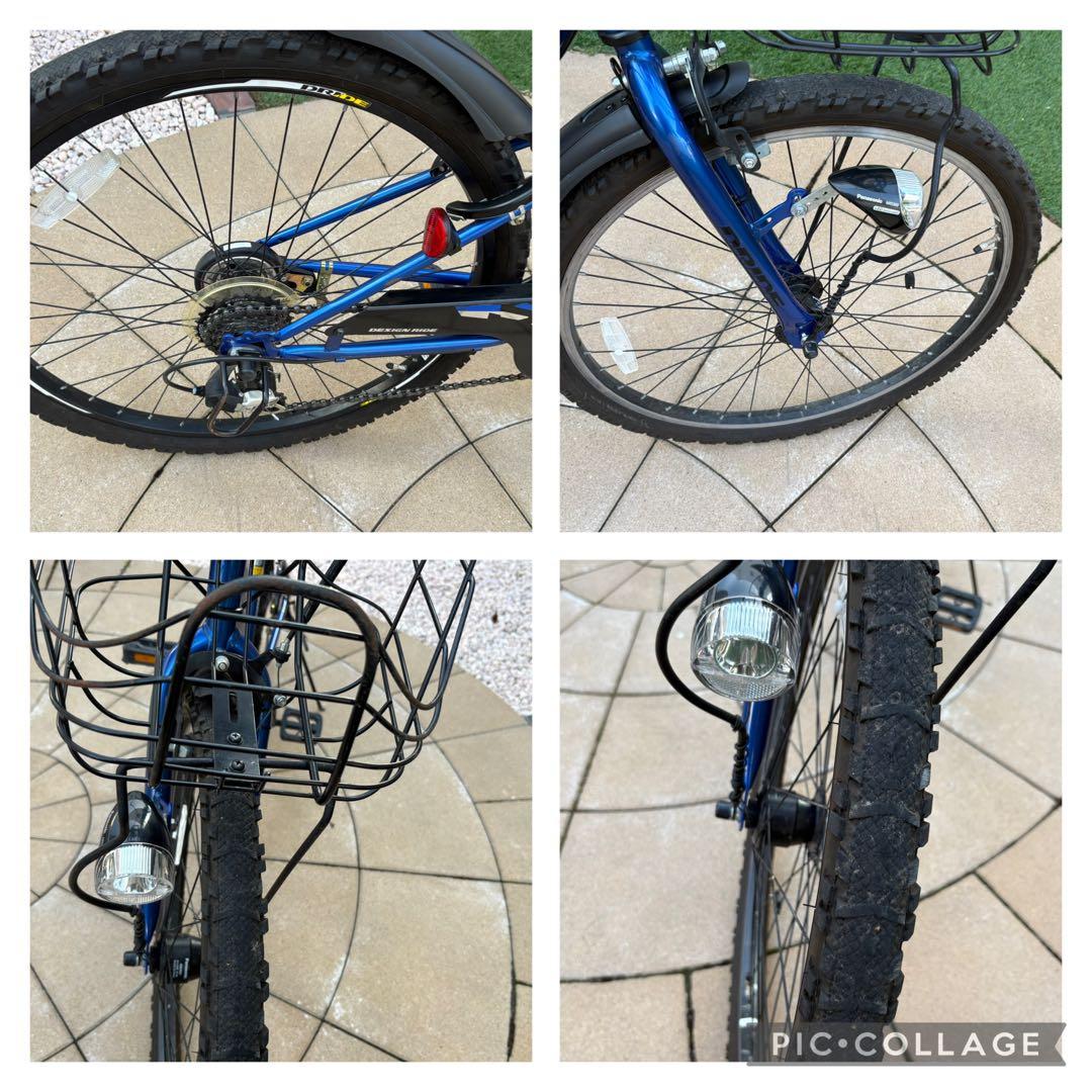 ドライド S3 26インチ 外装6段変速 子供用 自転車✴︎札幌市近郊引き取り限定